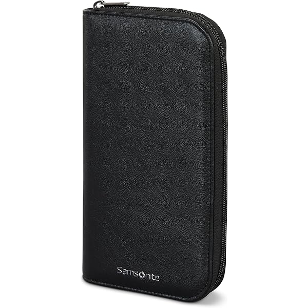 Amazon.com: Samsonite Xenon Business Card Holder 160, Black, One