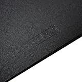 eco-eco A4 65% Recycled 4 Ring Binder with 12 Multi Punched Pockets Black view 3