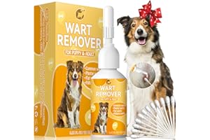 Addurden Dog Wart Remover(20ML), Natural Dog Wart Removal Treatment, Rapidly Eliminates Dog Warts & Dog Skin Tags, Liquid Wart Remover for Dogs No Harm & Pain-Free Dog Wart Removal