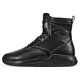 Soulsfeng Tactical Boots for Men and Women Lightweight Sneaker Boots Work Hiking Military Booties