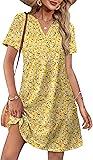 WIHOLL Summer Outfits for Women Plus Size Dresses