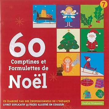 60 Comptines Et Formulettes De Noel 60 Comptines Et Formulettes De Noel Amazon Com Music