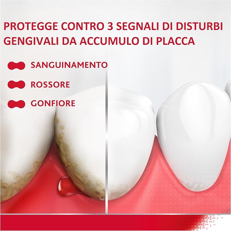 Ultra Clean, Dentifricio Gengive Sane e Denti Forti, 75 ml