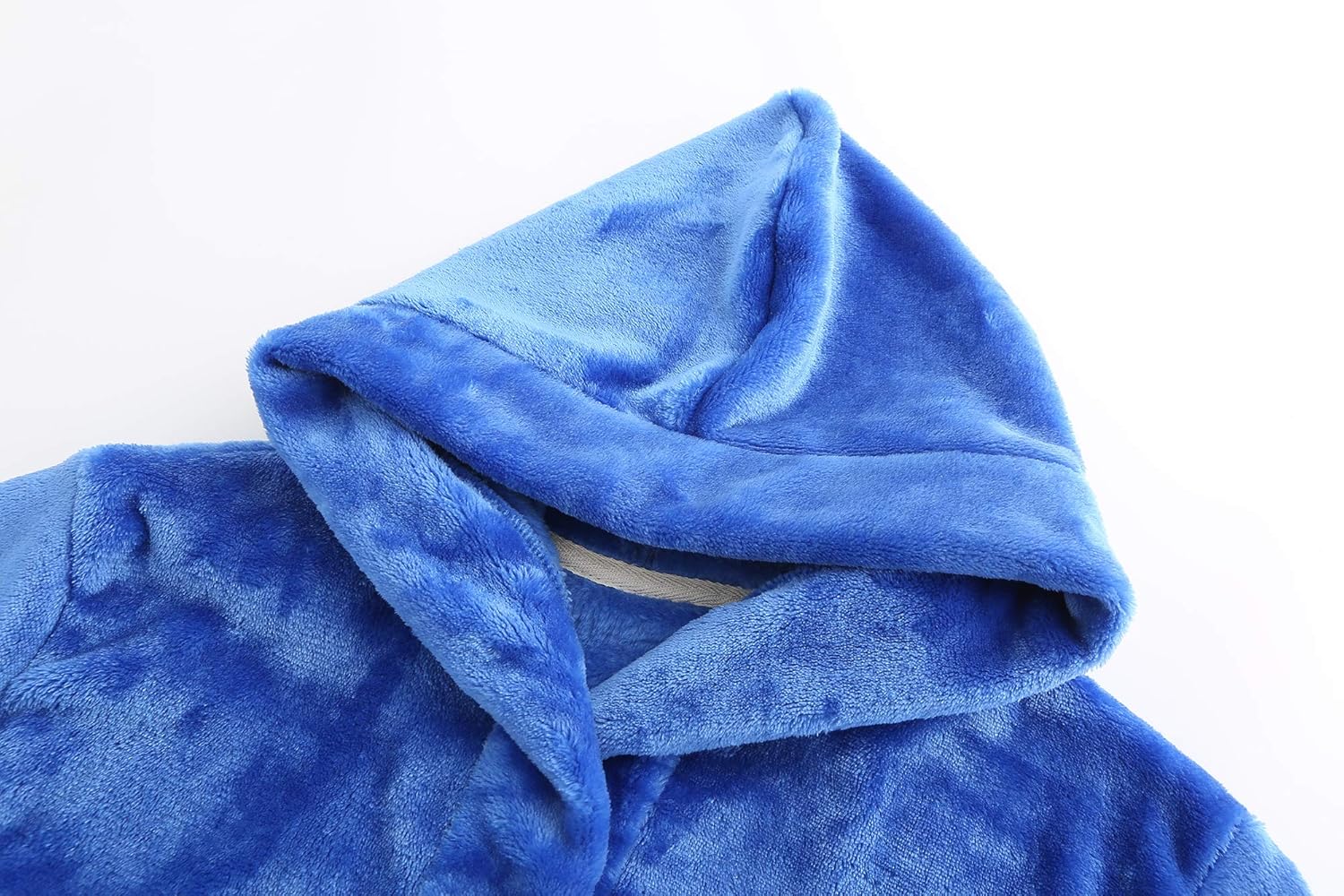 Boys Girls Bathrobes Soft Hooded Sleepwear Robe: Clothing
