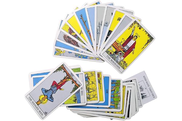 78 Tarot Cards Deck with Guidebook - The Rider Tarot Deck,Full Version Commemorative Edition