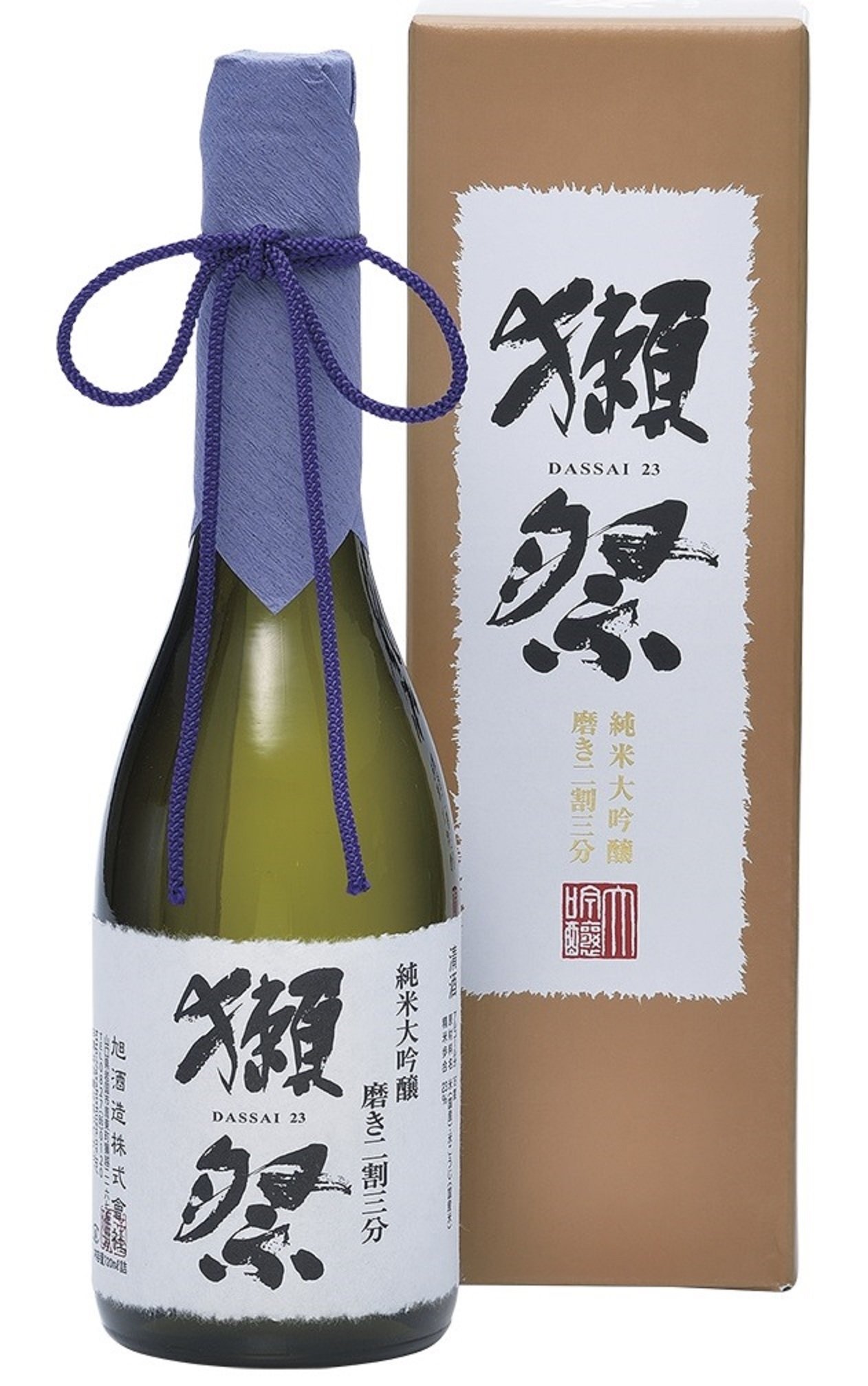 獺祭(だっさい) 純米大吟醸 磨き二割三分 DX箱入り [ 日本酒 山口県 720ml ] [ギフトBox入り]商品画像