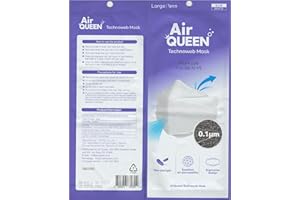 AIRQUEEN Air Queen Nano Filter Face Mask Individually Packaged (40-Pack)
