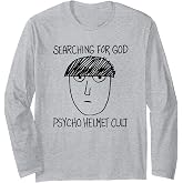 Mob Psycho 100 Helmet Cut Long Sleeve T-Shirt