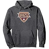 Elite Authentics Iona Gaels Icon Officially Licensed Black Unisex Adult Pullover Hoodie