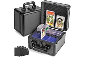 Pulchra Graded Card Storage Box, Top Loaders Case, Sports Trading Box, Slab PSA MTG CSG BGS SGC Magnetic Holder, Waterproof C