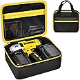 Impact Driver Bag Case Compatible with DEWALT 20V MAX XR DCF900P1 DCF900B DCF891B DCF961B DCF899B Cordless Impact Wrench Kit, Carrying Holder Fits for Milwaukee/for RYOBI Impact Gun (Box Only)