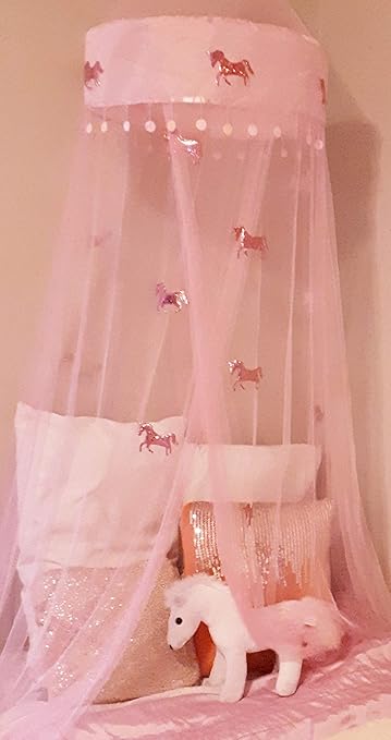 unicorn bed tent