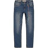 Lucky Brand Girls' Skinny Fit Denim Jeans