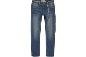 Lucky Brand Girls' Skinny Fit Denim Jeans