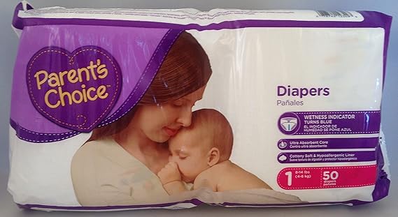 fralda walmart baby diapers parents choice