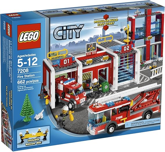 lego modular fire station