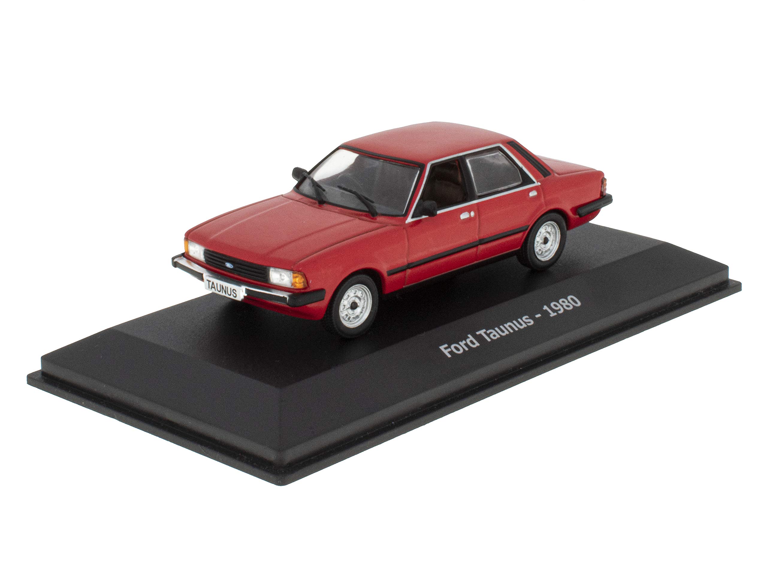 OPO 10 - Car 1/43 compatible with FORD TAUNUS 1980 CLASSIC CAR COLLECTION (CC104)