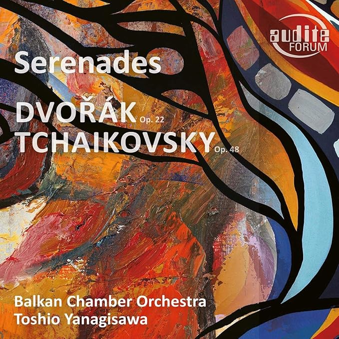 Dvorák Serenade No. 1 in E Major, Op. 22; Tchaikovsky Serenade in C Major, Op. 48 Amazon.co