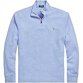Polo Ralph Lauren Men's Long Sleeve Fleece Quarter Zip Sweatshirt