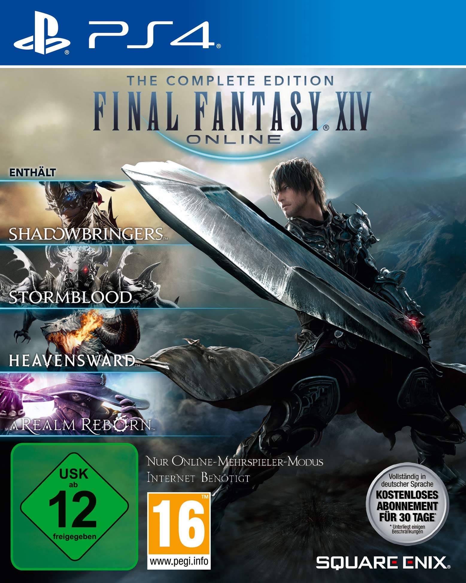 Square Enix Final Fantasy Xiv Complete Edition [PlayStation 4]