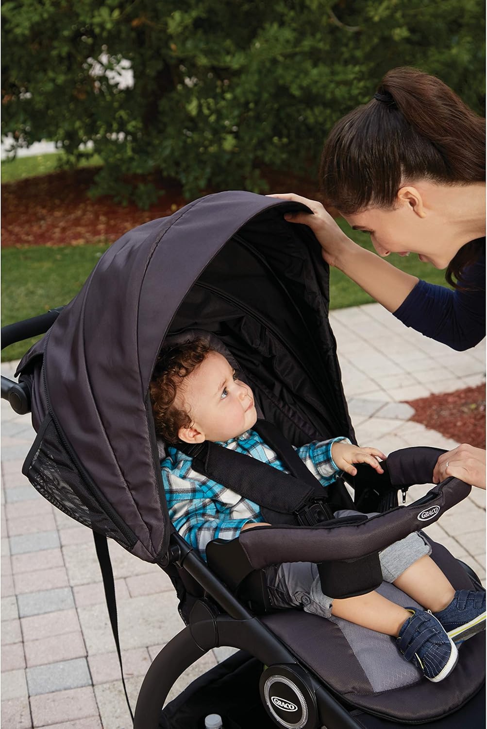 graco trailrider jogger travel system canada