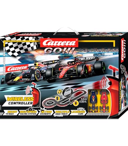 Carrera GO!!! Formula Racing　スロットカー Carrera GO Electric Powered Slot Car Racing Kids Toy Race Track