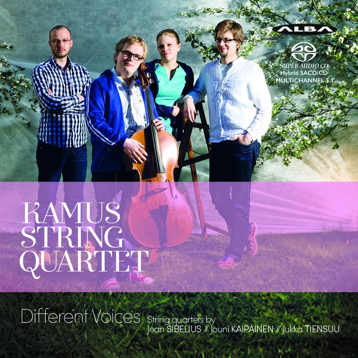 Different Voices - Kamus String Quartet