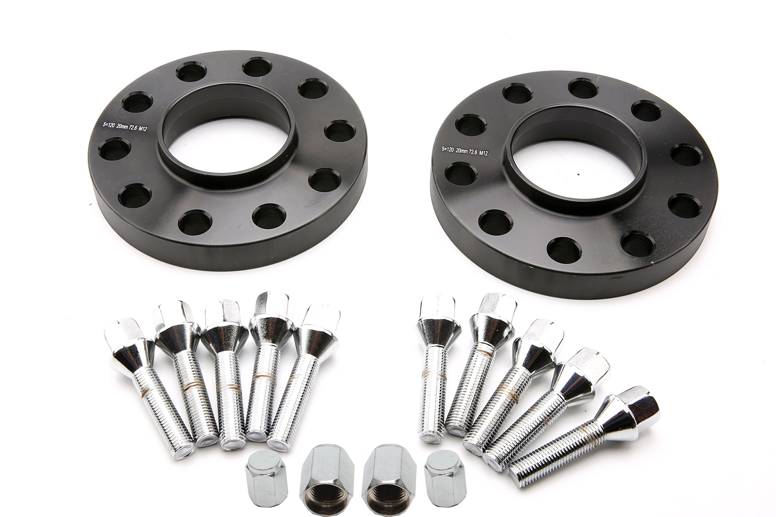 2 Years Warranty Goldenlion KSP 5X120mm Wheel Spacers 2PCS 15mm