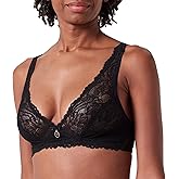 Emporio Armani Womens Eternal Lace Bralette