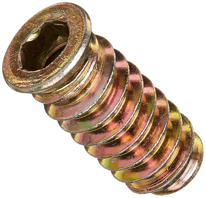 Sourcingmap® M6 x 25 mm Innensechskant-Gewindeschrauben für Holzmöbel, 20 Stück de