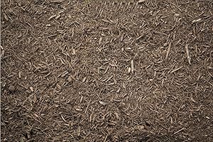 HOME AND COUNTRY USA Home & Country USA Premium Triple Shredded Garden Mulch for Lush Landscapes & Gardens (2 Cu. Ft.) (Hardwood Mulch)