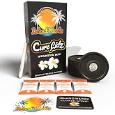 Island Herbz Digital Cure Kit, 4 Airtight Wide Mouth Mason Jar Lids, 4 Pack