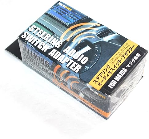 Amazon 純正ステアリングオーディオスイッチ M01 バリューアイズ ハーネス スイッチ 車 バイク