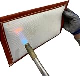 High Temperature Soldering Mat 2000°C Flame Retardant Welding Protection view 2