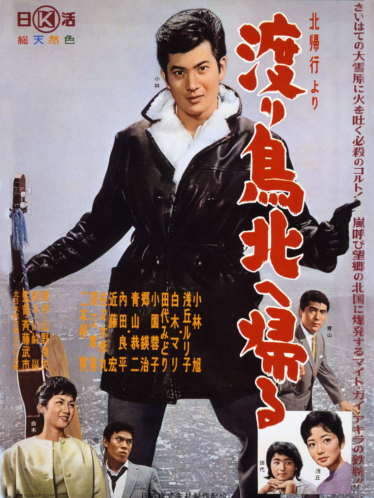 Amazon Co Jp 渡り鳥北へ帰るを観る Prime Video