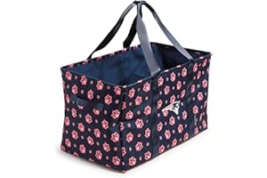 Vera Bradley womens Recycled Lighten Up Reactive Large Car Tote