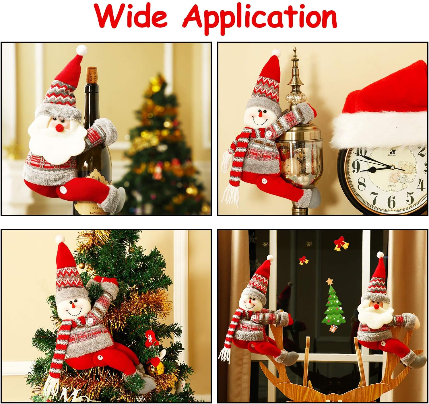 Lazuli Christmas Decor Reindeer Home Decoration Curtain ...