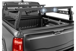 YZONA Adjustable 11-13" High Bed Racks Truck Cargo Carrier Compatible with Tacoma/Ram 1500/ Tundra/Silverado & Sierra 1500/ F150/ Gladiator JT/Titan/Frontier/Canyon/Ranger
