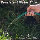 Faithfull 15m Reinforced PVC Garden Hose 12.7mm 1/2 Inch Diameter view 5