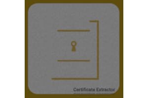 Certificate Extractor pro