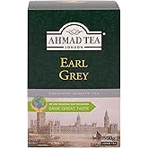 Ahmad Tea Black Tea, Earl Grey Loose Leaf, 500 Gram Box