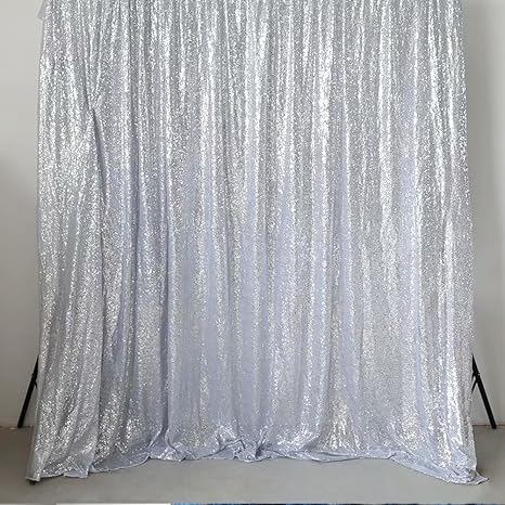 Backgrounds Sequin Backdrop Silver Sequin Backdrop 7ftx7ft Wedding