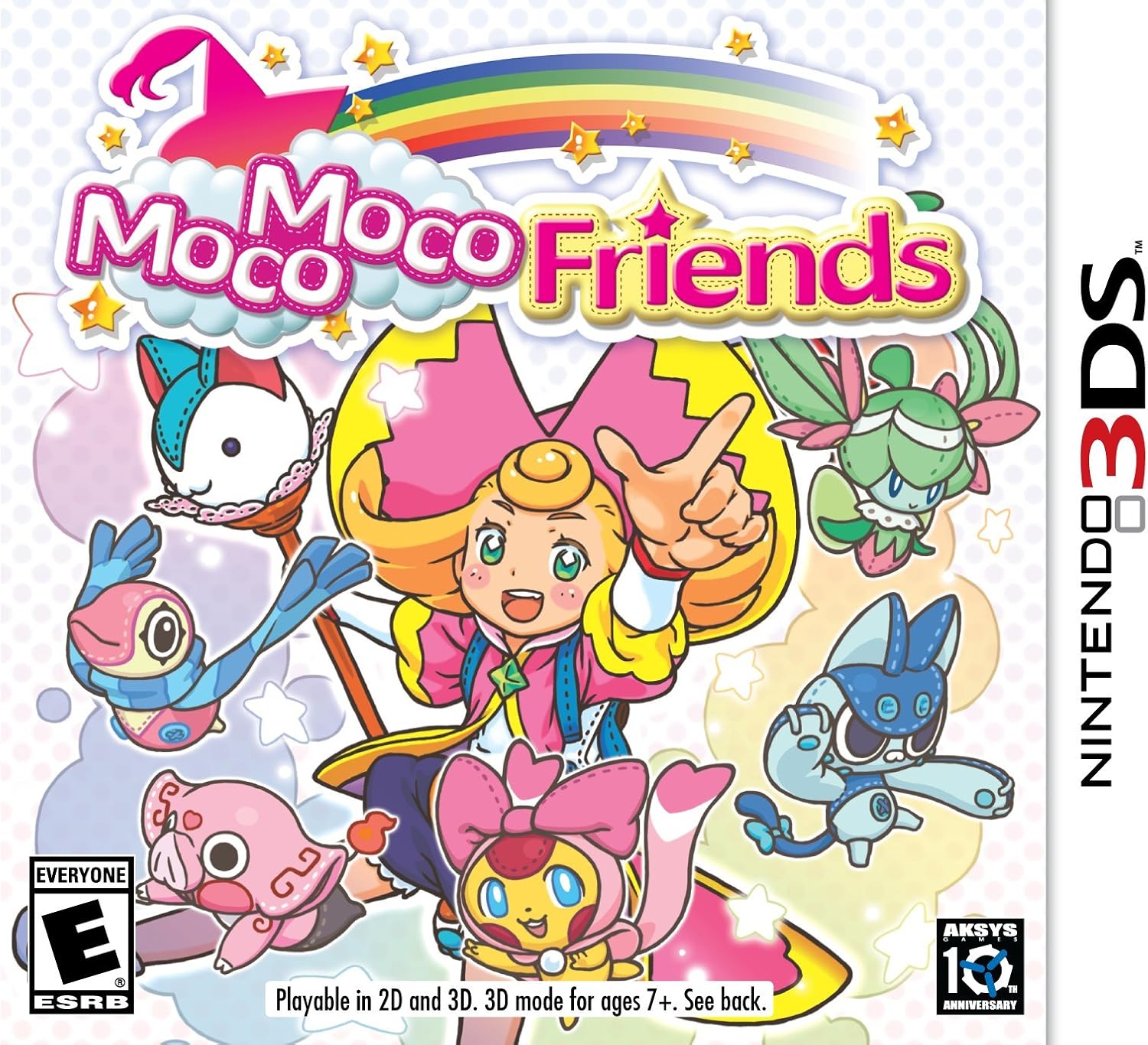 Moco Moco Friends Nintendo 3DS Nintendo 3DS Computer and Video