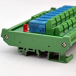 Electronics-Salon DIN Rail Mount 8 DPDT Signal