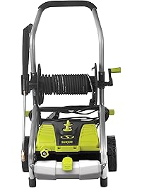 Sun Joe SPX4001 2030 PSI 1.76 GPM 14.5 Amp Electric Pressure Washer w/ Pressure Select Technology & Hose Reel