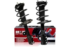 Shoxtec Front Pair Complete Struts Assembly Replacement for 2006-2012 Toyota RAV4 Coil Spring Assembly shock absorber Repl Pa