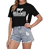 Nursing Shirts for Breastfeeding Shirt Zipper: Women Mama Nursing Graphic Tee Causal Maternity Clothes Top