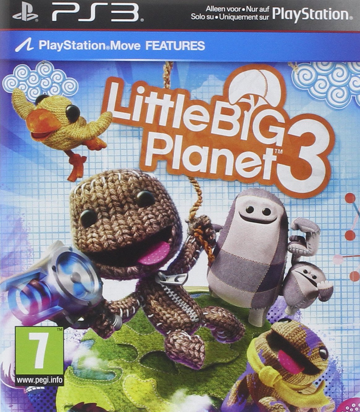 PlayStation Little Big Planet 3 [At-Pegi]