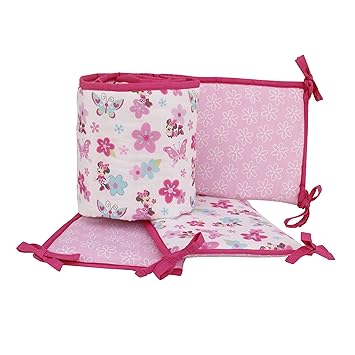 minnie mouse bumper pads