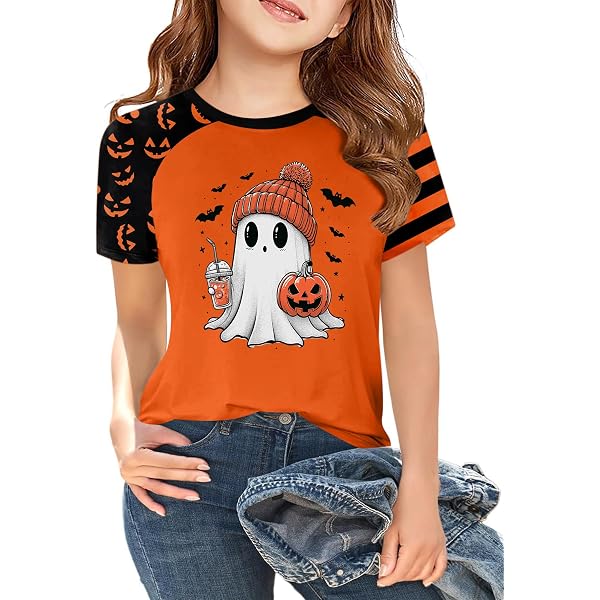 Camiseta De Halloween Para Mujer Con Diseño De Gato Negro Y Calabaza - Manga Larga, Cómoda, Perfecta Para La Temporada De Terror